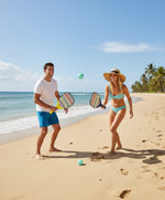 Beach Pickleball 4-piece Set