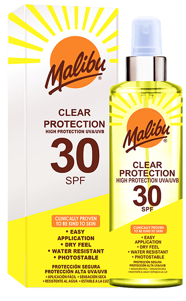 SPF30 Clear Protection Spray - 250ml