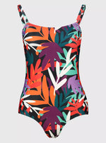 Tropical Leaf Swimsuit