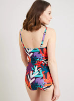 Tropical Leaf Swimsuit