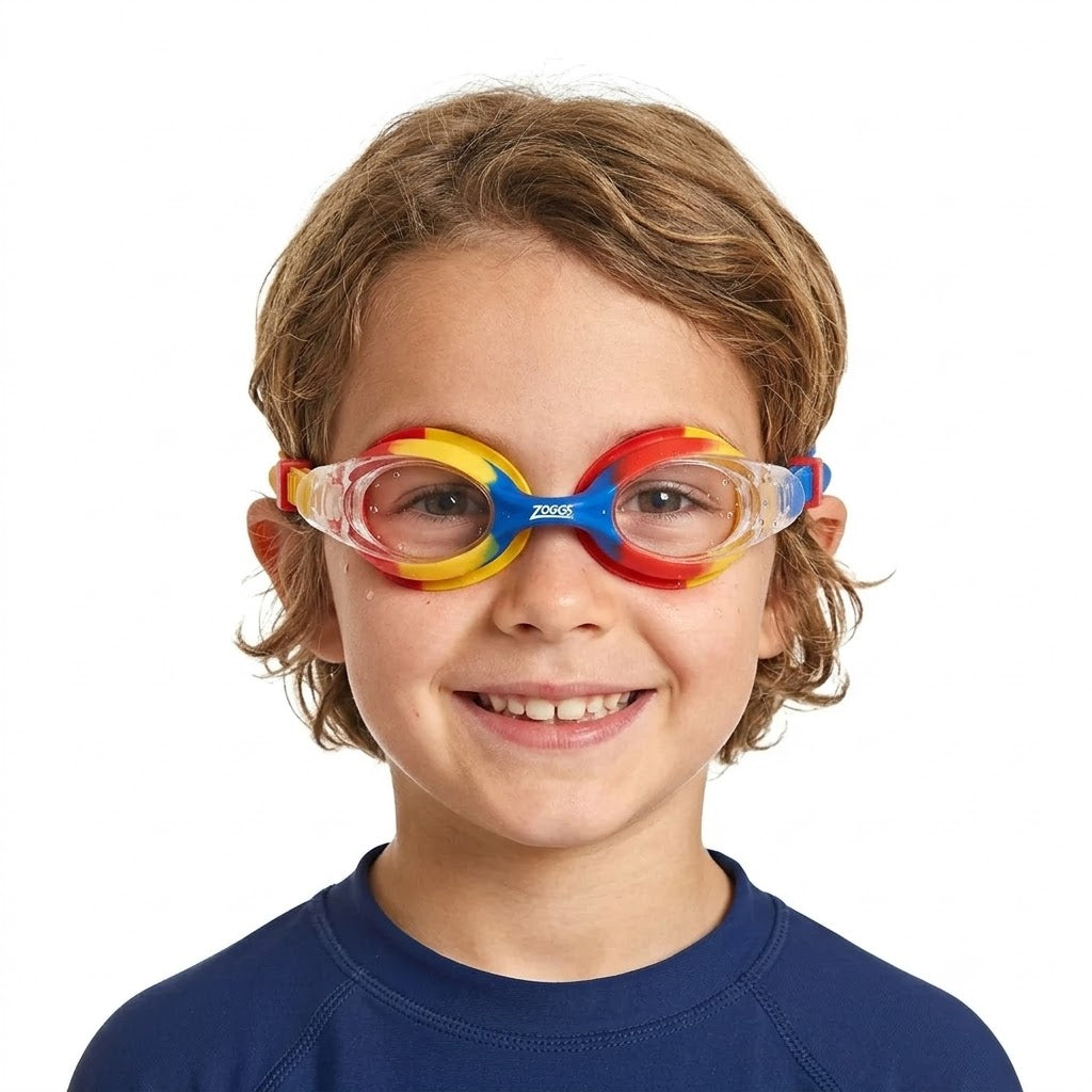zoggs little bondi goggles UV Protection Anti-fog Swim – The Beach Company Größe:8.0 Zucchini einlegen - Zucchini 04/26 Slide adjust clip is