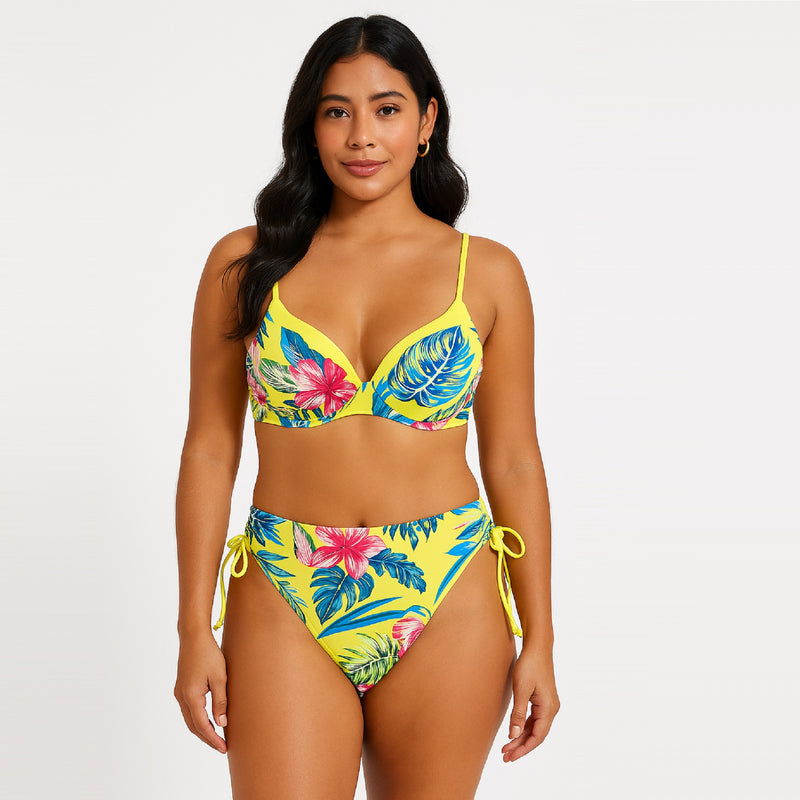 Tropical Vibes Underwired Bikini Set