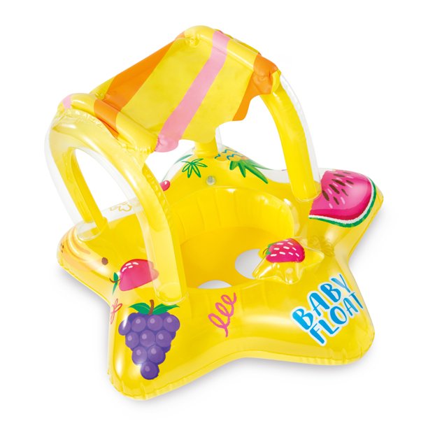 The Beach company online - Star fish canopy baby float - star fish float - Baby float - canopy float - swim float  - inflatable pool floats for kids