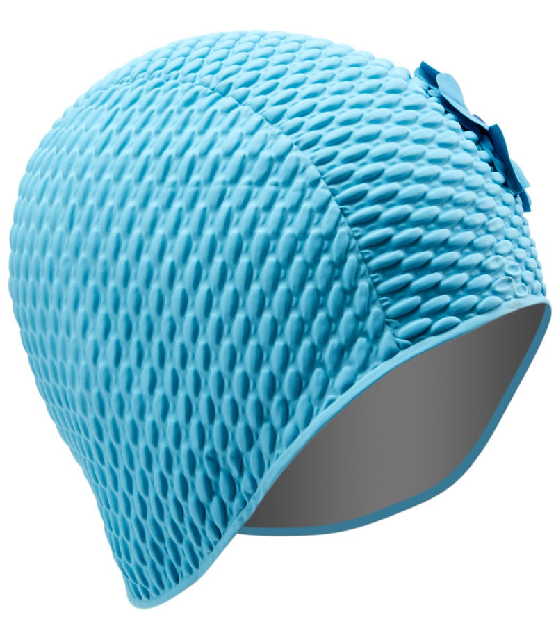 Floral Bubble Swim Cap