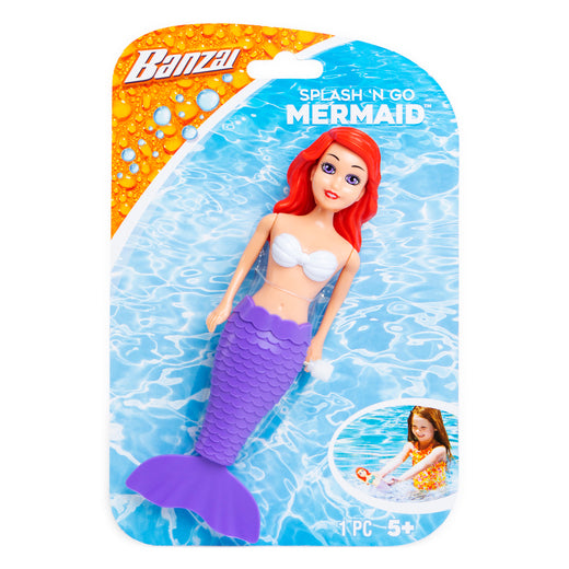 The beach company - buy kids pool toys online - Mermaid wind up toy - fun swimming pool toys for children