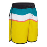 Color Block Swimming Shorts