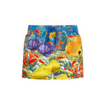 The Beach Company India - buy printed swimwear for kids online - Boys Aquarium Swim Shorts - board shorts for boys -  fancy kids swimwear - Boys Swim Shorts