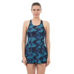 Speedo AOP Racerback Swimdress