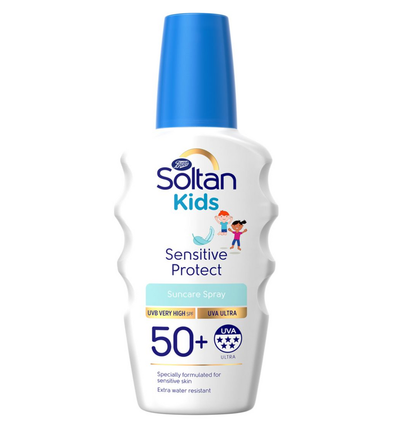 Soltan Kids Sensitive Protect Spray SPF50+ 200ml