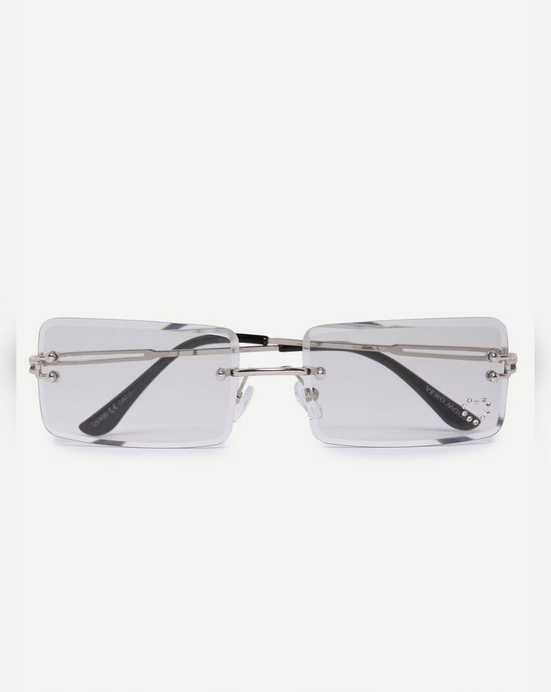 Transparent Frameless Sunglasses