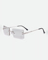 Transparent Frameless Sunglasses