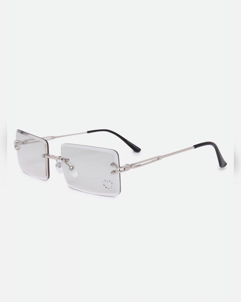 Transparent Frameless Sunglasses