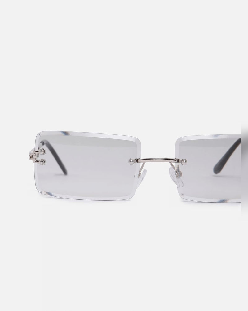 Transparent Frameless Sunglasses