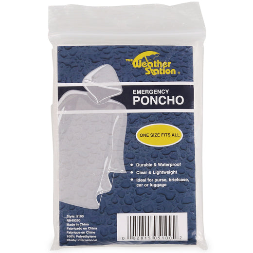 The Beach Company - Emergency Poncho - Protection from water and rain - staying dry during monsoon 