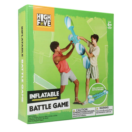 Inflatable Battle Game Set with Batons