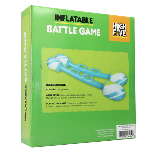 Inflatable Battle Game Set with Batons