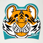 Aanadi Tiger Cub Printed Swim Cap