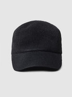 Black Mesh Cap
