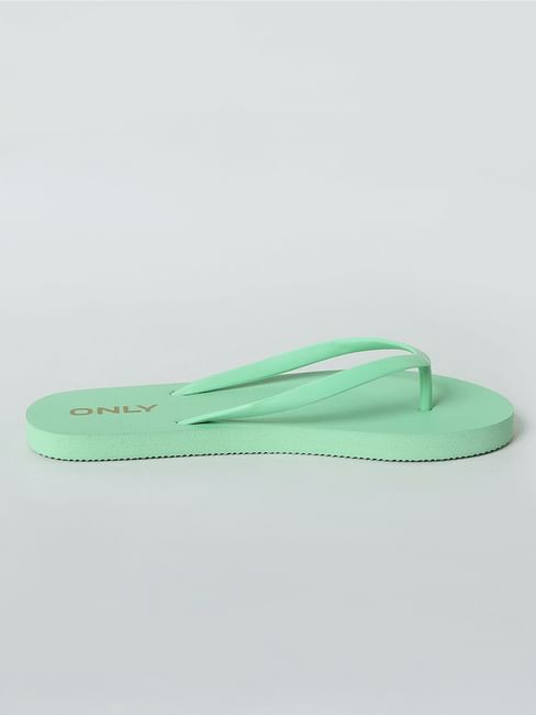 Green Flip Flops