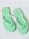 Green Flip Flops