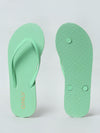 Green Flip Flops