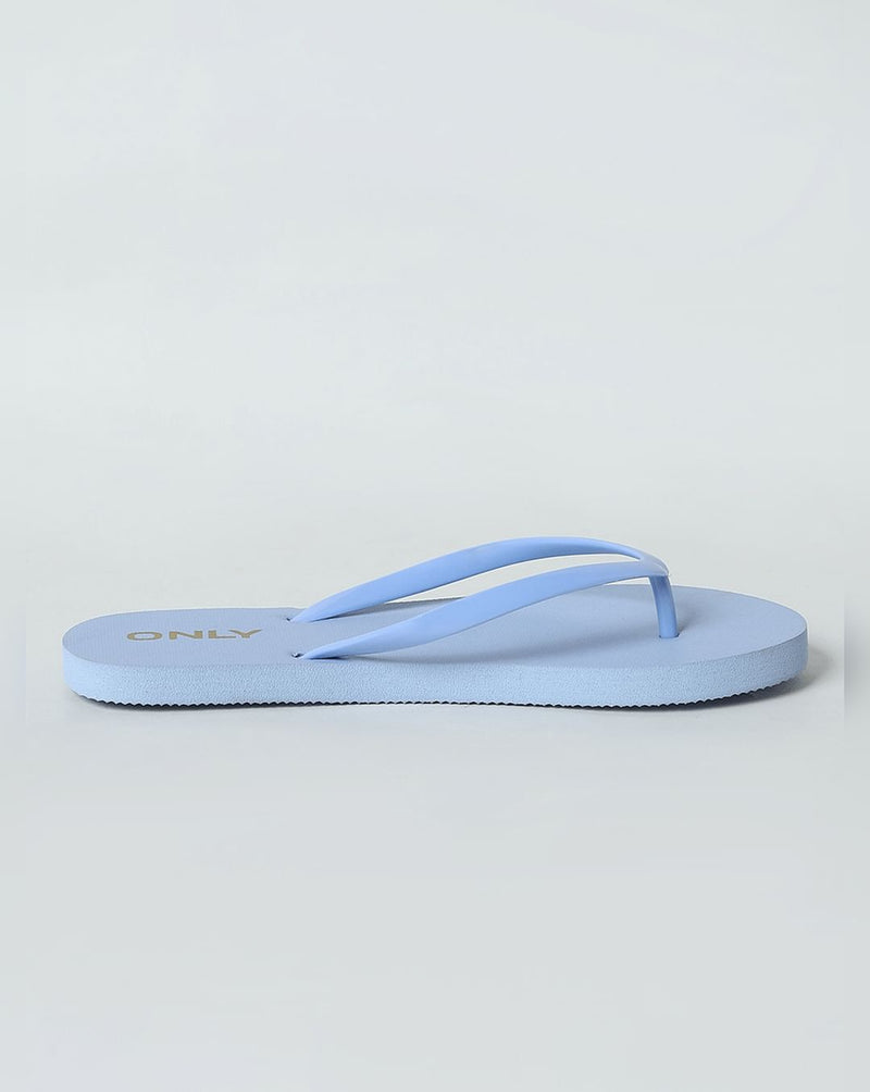 Blue Flip Flops