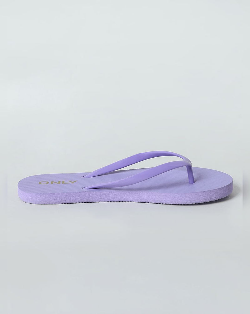 Purple Flip Flops