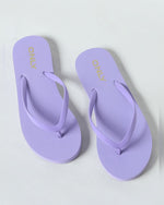 Purple Flip Flops