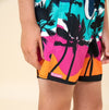 Sunset Print Swimming Shorts