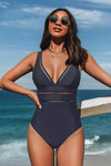 The Beach Company - black cut out swimming costume - shop online for beach essentials - bathing suits for women