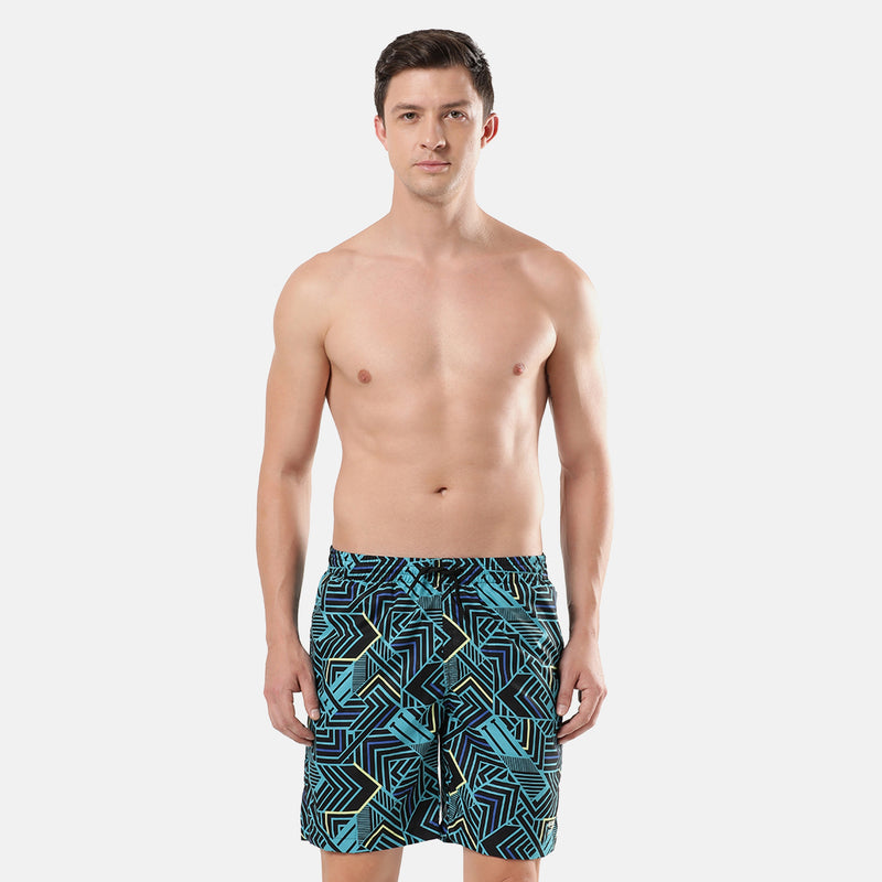 Essential Sport Allover 18" Swim Shorts I The Beach Company online