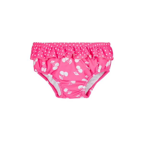 Girls Cherry Swim Nappy