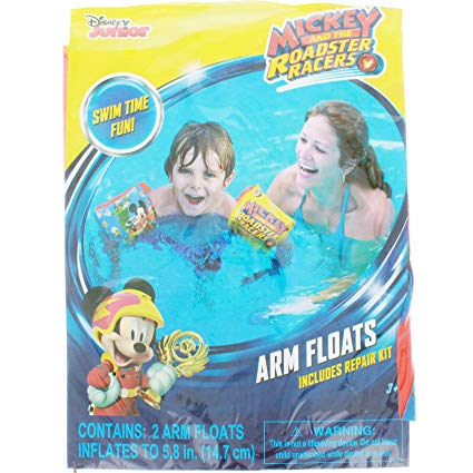 Mickey and the Roadster Racers Inflatable Arm Floats