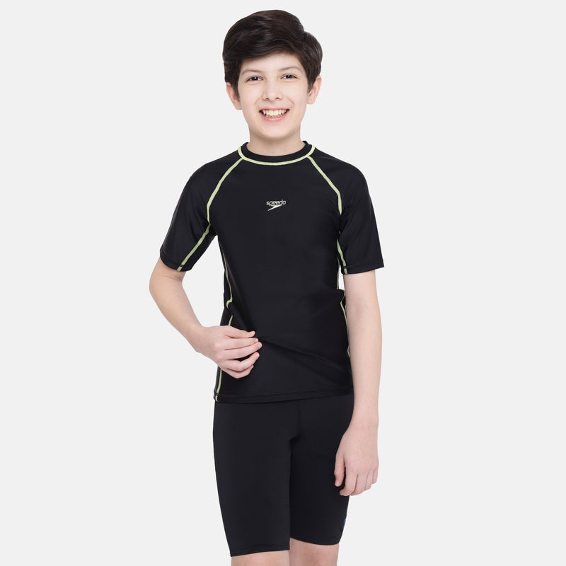 The Beach Company India - Buy boys swimwear online - Speedo swimwear for young boys - Swimming Rashguard Tshirt