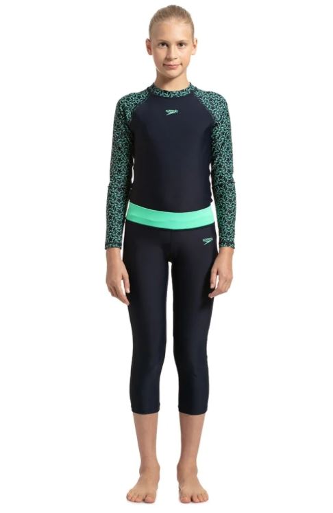 Speedo Active Swim Capri - Jr