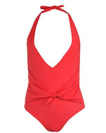 Tie Detail Swimsuit (Non-Padded)