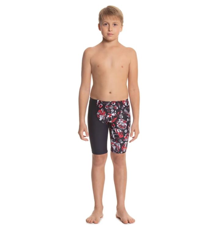 The Beach Company India - Buy Speedo swimwear online - Speedo Allover V Cut Panel Jammer - swimming trunks for boys - speedo boys swim shorts - young boys swimsuits