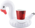 Inflatable Swan Drink Holder (Pack of 2)