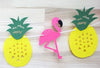 Tropical Flamingo Pineapple Garland