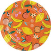 Fruits and Fun Paper Plates (18pc)