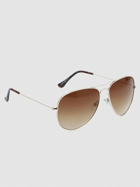 Shop sunglasses aviator style for men on sale in india the beach company
