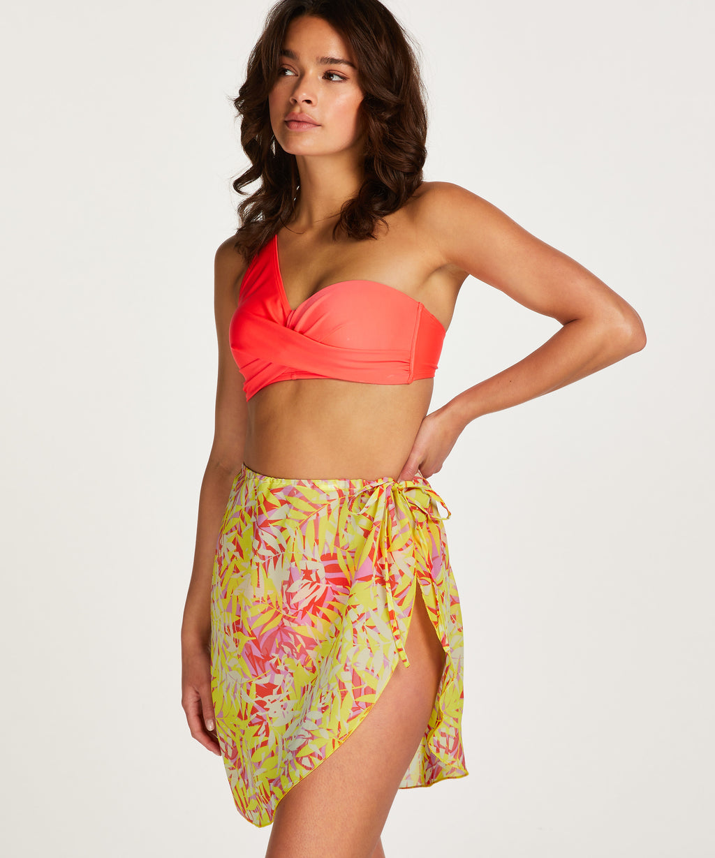  Palm Print Pareo