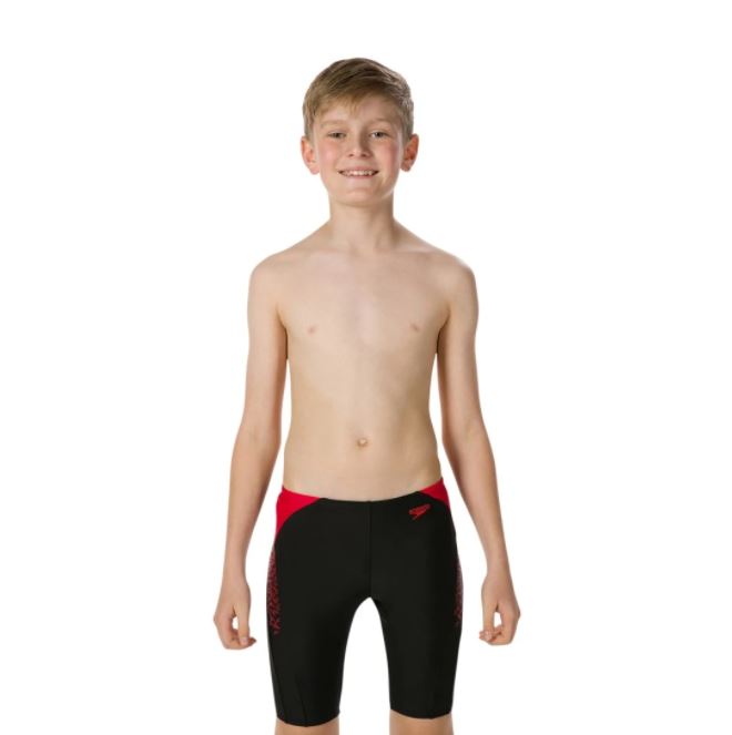 The Beach Company India - Shop speedo swimwear online - Speedo Boom Splice Jammer - swim shorts for boys - boys swimming trunks