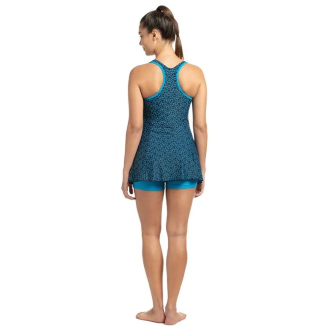 Speedo AOP Racerback Swimdress