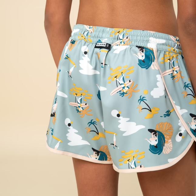 Printed Swim Shorts Junior