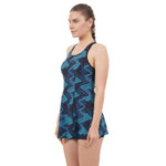 Speedo AOP Racerback Swimdress