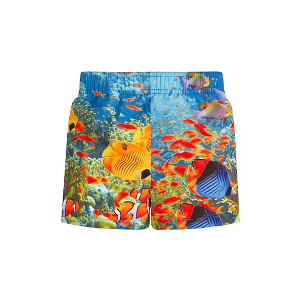 The Beach Company India - buy printed swimwear for kids online - Boys Aquarium Swim Shorts - board shorts for boys -  fancy kids swimwear - Boys Swim Shorts