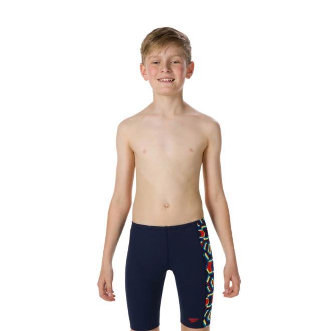 Speedo Sports Logo Panel Jammer