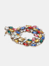 Multicolour Stone Earrings