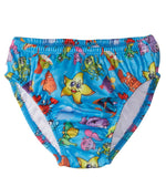 Finis Swim Diaper FishBowl Blue